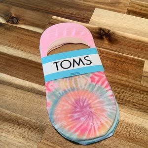 Toms set of 3 No Show socks